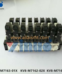 KV8-M7163-01X KV8-M7162-02X KV8-M7163-00X EJECTER RESIN